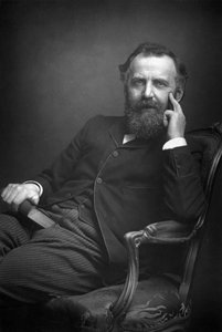 William Thomas Stead 1849-1912, engelsk journalist, 1893. av William and Daniel Downey