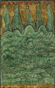 Floden av Noa (1 Mosebok 7-11-24) av William de Brailes