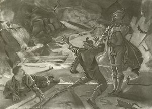 Der Freischutz, akt II sista scenen (gravyr) av William de Leftwich Dodge