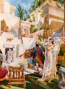 Semiramide, akt I scen xi