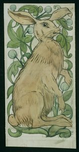 Hare av William de Morgan