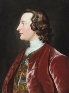 Porträtt av Hugh Percy