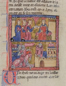 Den bysantinske kejsaren sluter en allians med Jerusalem 1168 för att kontrollera Egypten