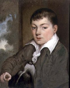 David FitzHerbert, ca 1817 (skiffer)