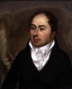 Sir Henry FitzHerbert, ca 1817 (skiffer)