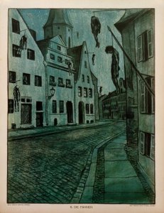W.Krain, flaggorna av Willibald Krain