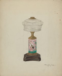 Lampfot av Willoughby Ions
