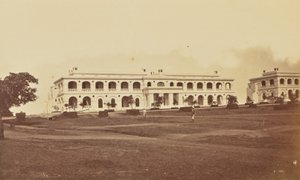[Barack Hall, Royal Horse Artillery] av Willoughby Wallace Hooper