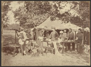 [Konsultation på Camp] av Willoughby Wallace Hooper