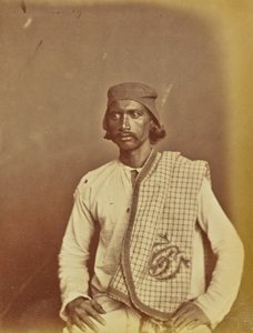 [Porträtt av en man] av Willoughby Wallace Hooper