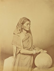 [Porträtt av en kvinna] av Willoughby Wallace Hooper