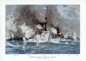 Slaget vid Santiago de Cuba, 3 juli 1898 1900.