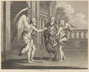 Plutus, Amor och Tid
