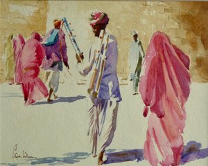 513 Jaisalmer, Pipspelare av Wilson Clive