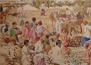 Vedmarknad 918, Thaung Tho av Wilson Clive