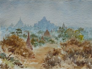 927 Bagan soluppgång av Wilson Clive