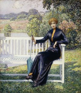 Lois i trädgården av Wilson Henry Irvine