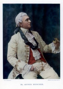 Arthur Bourchier, engelsk skådespelare, 1901.