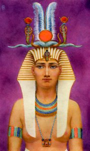 Hatshepsut, forntida egyptisk drottning av den 18:e dynastin, 1400-talet f.Kr. 1926.