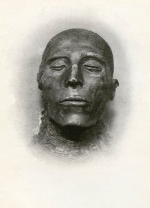 Chef för mumien av Sety I, fornegyptisk farao från den 19:e dynastin, c1279 f.Kr. 1926.