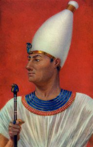 Thutmosis III, fornegyptisk farao från den 18:e dynastin, 1400-talet f.Kr. 1926.