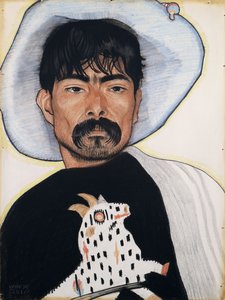 Zapoteka Indian, Mexiko