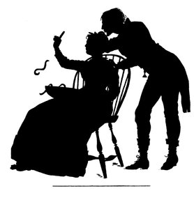 Illustration till The Courtin