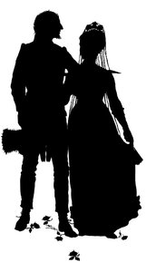Illustration till The Courtin