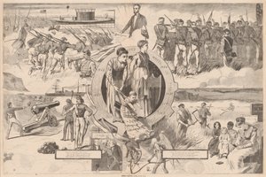 1860-1870, utgiven 1870. av Winslow Homer