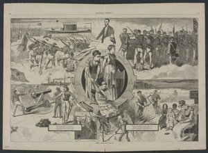 1860 - 1870, 1870. av Winslow Homer