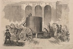 En vattenvagn från Boston av Winslow Homer
