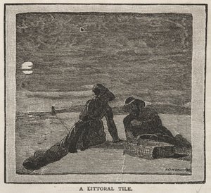 Ett liv vid kusten, 1879. av Winslow Homer