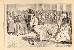 En parisisk bal - Dansa på kasinot, från Harper