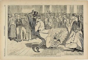 En parisisk bal dansar på kasinot av Winslow Homer