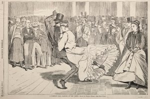 En parisisk bal - Dans på kasinot av Winslow Homer