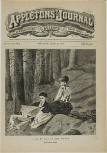 En stilla dag i skogen av Winslow Homer