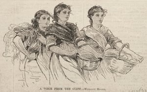 En röst från klippan. av Winslow Homer