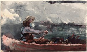 Adirondacks Guide av Winslow Homer
