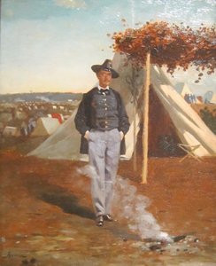 Albert Post (1843-1872) av Winslow Homer