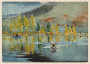 En oktoberdag av Winslow Homer