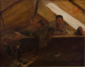 Militärkängor av Winslow Homer