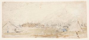 Arméns läger av Winslow Homer