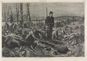 Potomacs armé - sovande på sina armar av Winslow Homer