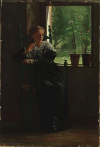 Vid fönstret av Winslow Homer
