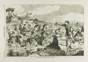 Augusti på landet - kusten av Winslow Homer
