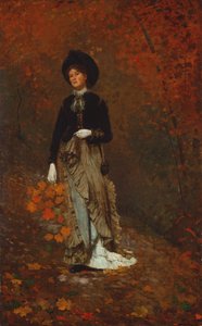 Hösten 1877. av Winslow Homer