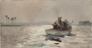 Bass Fishing - Florida av Winslow Homer
