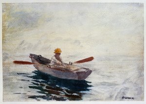 Pojke i en båt av Winslow Homer