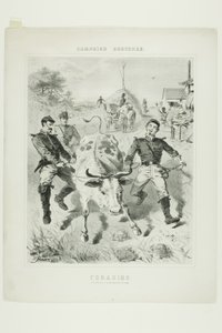 Skisser från kampanjen: Födosök av Winslow Homer