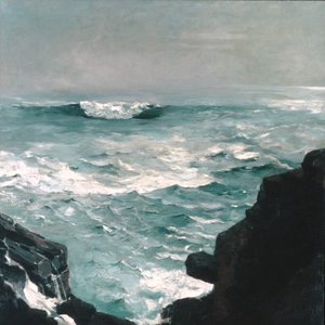 Cannon Rock av Winslow Homer